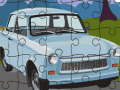 Laro Old Timer Car Jigsaw