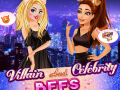 Laro Villain and Celebrity BFFS
