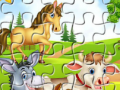 Laro Farm Animals Jigsaw