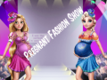 Laro Pregnant Fashion Show