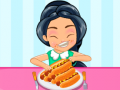 Laro Princess Hotdog Eating Contest