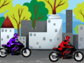Laro Bike Racing match Average
