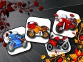 Laro Cartoon Motorbikes Memory
