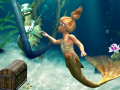 Laro Spot the differences Mermaids