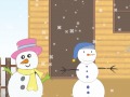 Laro Build Your Snowman