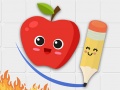 Laro Fruit Escape: Draw Line