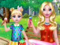 Laro Mommy And Daughter Summer Day