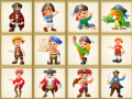 Laro Pirates Board Puzzle