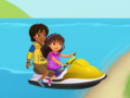 Laro Nick jr. Party racers