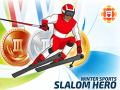 Laro Winter Sports: Slalom Hero