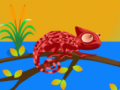 Laro Hungry Chameleon
