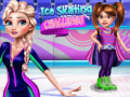 Laro Ice Skating Challenge