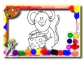Laro Kids Cartoon Coloring Book