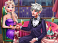 Laro Ice Queen Wedding Proposal
