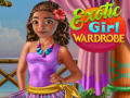 Laro Exotic Girl Wardrobe