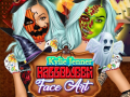 Laro Kylie Jenner Halloween Face Art
