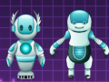 Laro Robots Cards Match