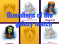 Laro Guardians of the galaxy match