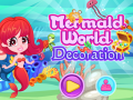 Laro Mermaid World Decoration