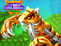 Laro Cyber Smilodon Assembling