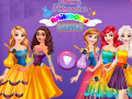 Laro Disney Princesses Rainbow Dresses