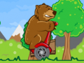 Laro Bear on a Scooter