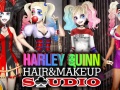 Laro Harley Quinn Hair and Makeup Studio