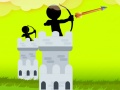 Laro Stickman Archer Castle
