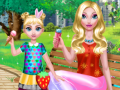 Laro Mommy & Daughter Summer Day 