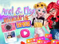 Laro Ariel and Elsa Instagram Famous