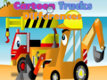 Laro Cartoon Trucks Differences