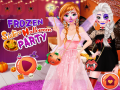 Laro Frozen Sisters Halloween Party