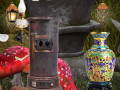Laro Brewing the Famous Potion