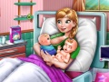 Laro Ice Princess Twins Birth