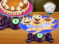 Laro Cooking Halloween Food