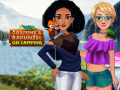 Laro Jasmine & Rapunzel on Camping