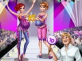 Laro Pregnant Princesses Catwalk Show
