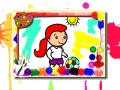 Laro Football Coloring Book