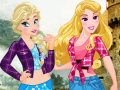 Laro Princess Fall Flannels