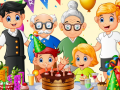 Laro Happy Birthday With Family
