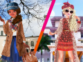 Laro Princesses Exchange Students