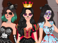 Laro Kardashians Spooky Makeup