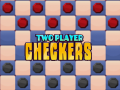 Laro Two Player Checkers