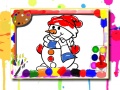 Laro Winter Coloring Book