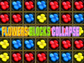 Laro Flowers Blocks Collapse