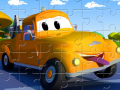 Laro Car City Trucks Jigsaw