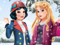 Laro Aurora and Snow White Winter Fashion