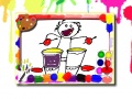 Laro Music Coloring Book