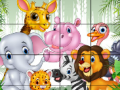 Laro Animals Sliding Puzzle