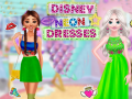 Laro Disney Neon Dresses